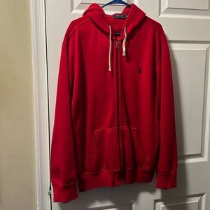 Polo Ralph Lauren • Men ZipUp Hoodie • XL • EUC